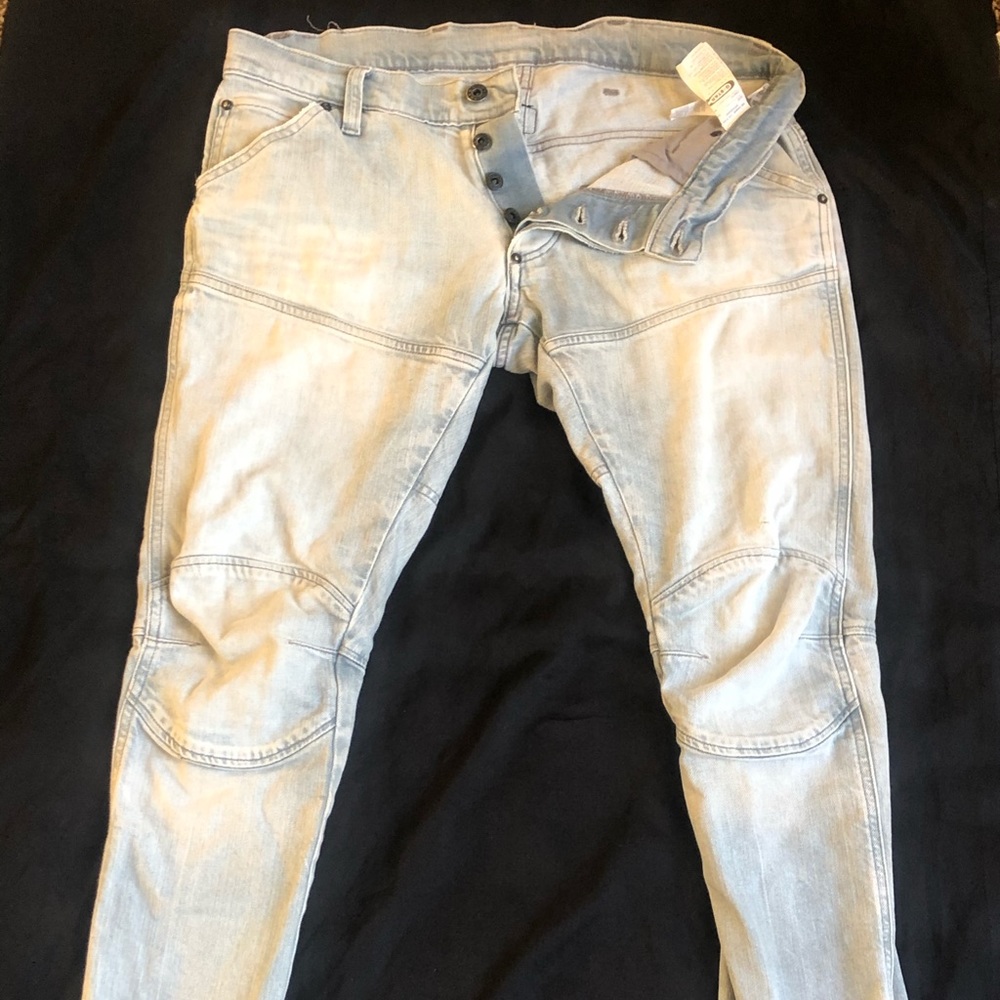 G-STAR RAW DENIM JEANS